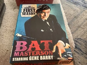 Bat Masterson The Complete First Season 5 DVD Box Set Gene Barry - Picture 1 of 2