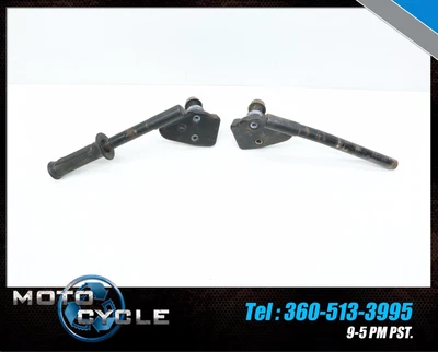 88 Suzuki GSXR1100 GSXR 1100 GSX-R 1988 CLIP EN MANIJAS DE BARRA S20 Foto 1 de 4