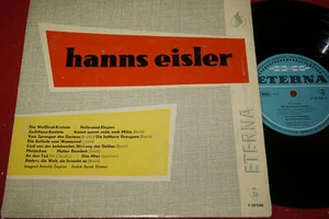 HANNS EISLER Lieder und Kantaten IRMGARD ARNOLD / DDR 10"EP 1959 ETERNA 720066 - Bild 1 von 2