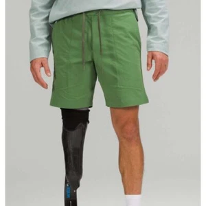 Pantalón Corto Lululemon Bowline 8" Elástico Ripstop Para Hombre Talla S - Imagen 1 de 5