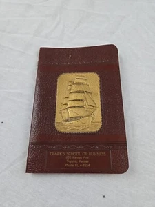 Vintage 1958 Datebook Planner - Picture 1 of 7