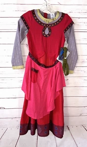 Vestido Disfraz Dalia Película Disney WISH Para Niños Talla 7/8 Nuevo Con Etiquetas - Imagen 1 de 9