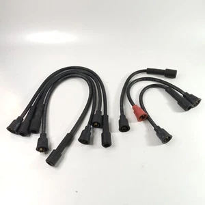 90919-21017 Cable Set Spark Plug Cord Set For Toyota Land Cruiser FJ40 - Foto 1 di 14