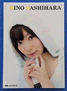 RINO SASHIHARA AKB48 TRADING COLLECTION UTB vol205-13 Japanese Idol TCG - Picture 1 of 10