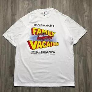 Vintage Jerzees 1991 Family Vacation Movie T-Shirt - Bild 1 von 4