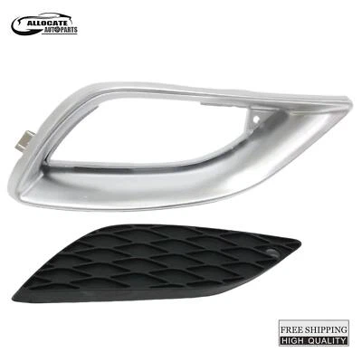 1 Set Fog Light Trim and grill Left Side for 2006 2007 2008 Mercedes-Benz R500 — 第 1/4 张图片