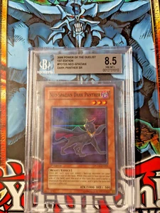 Neo-Spacian Dark Panther POTD-EN005 - 1st Ed. - BGS 8.5 - Yu-Gi-Oh! - Picture 1 of 4