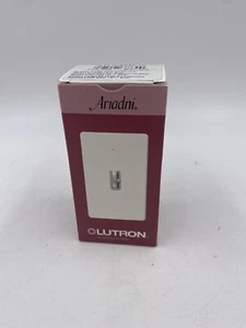 Lutron Ariadni 3 Way Preset Dimmer Magnetic Low Voltage Ivory Switch Open Box - Picture 1 of 10