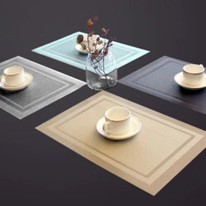 Tavoli antiscivolo resistenti al calore emats tavolo da pranzo accessori decorazione casa - Foto 1 di 14