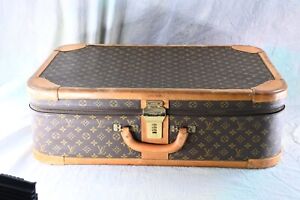 LOUIS VUITTON - Stratos 70 - 27.5" Hard Sided Suitcase Luggage VINTAGE - LV3