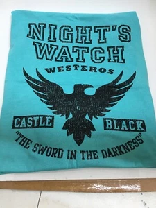 Woman’s Night Watch Graphic T Shirt Size XL - Picture 1 of 2