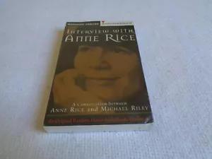 Interview with Anne Rice - Random House Audiobook - Cassette - Sealed Copy - Picture 1 of 4