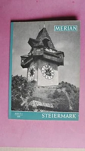 (R10_9_01) MERIAN 1 - XIII 1960 STEIERMARK #17 - Bild 1 von 2