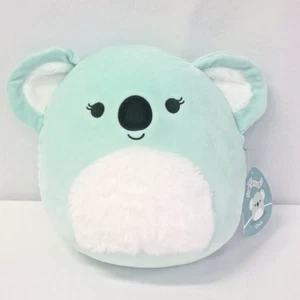 Peluche Squishmallows Coco the Mint Green Koala 10" nuevo con etiqueta (etiqueta rasgada) - Imagen 1 de 7