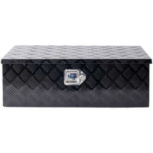 30 in. Trailer Tongue Box, RV Trailer Truck Tool Truck Tool Box, Lock Keys - Picture 1 of 7