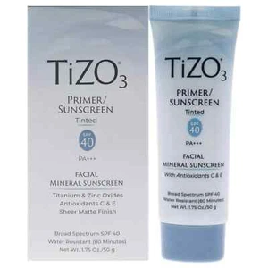 Tizo 3 Mineral Facial Primer Sunscreen Tinted SPF 40 PA 1.75 OZ Exp. 05/27 - Picture 1 of 4