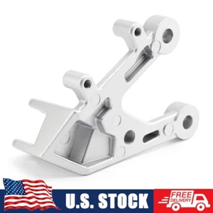 Left Front Footrest Foot Pedal Bracket for YAMAHA MT-03 MT25 YZF R3 YZF R25 2023 - Picture 1 of 9