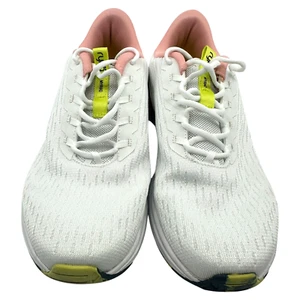 Ryka Myriad Women’s Running Shoes Size 8 Wide White Lace-Up Sneakers Pre-Owned - Picture 1 of 7