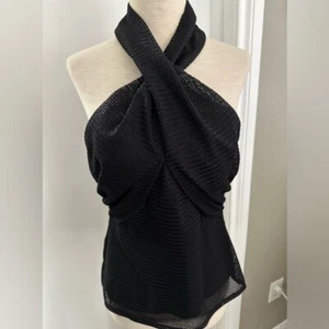 Top cuello halter W by Worth talla 2 - Imagen 1 de 8