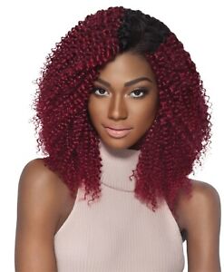 Outre Premium Purple Pack 100% Human Hair for Weaving WATER WAVE