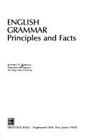 English Grammar  Principles And Facts Hardcover Jeffrey P Kapla
