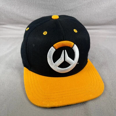 Gorra Overwatch Para Hombre Talla Única Negra Snapback Gorra Blizzard Videojuegos JINX Foto 1 de 4