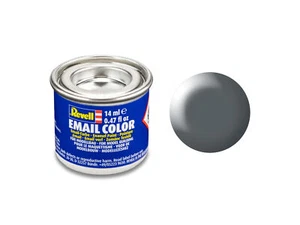 (223,57€/1l) Revell 32378 Gris Oscuro, Mate Seda RAL 7012 14 ml Lata - Imagen 1 de 1