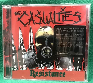 The Casualties RESISTANCE CD 2012 - Picture 1 of 5