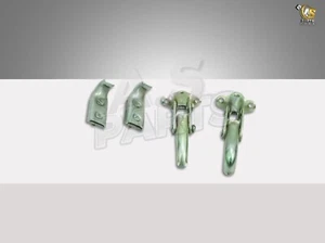 INTERIOR WINDSHIELD LATCH SET FOR WILLYS FORD JEEP - Foto 1 di 8