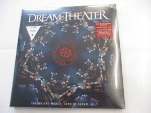 DREAM THEATER - LIVE IN JAPAN 2017 - 2LP+CD TURQUOISE VINYL 2021 - Foto 1 di 1