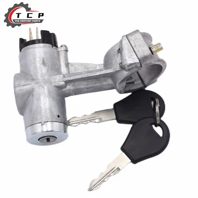 48710-02W00 For 1982-86 Nissan Sentra Stanza Pulsar New Ignition Switch w/ Lock - Изображение 1 из 4