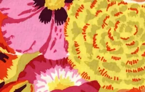 Kaffe Fassett BEKAH ORANGE GP69 35" X WOF original issue - Picture 1 of 2