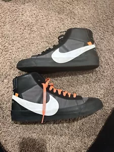 Nike Off White Blazer Grim Reaper Size 11 - Picture 1 of 8