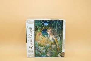 🧩NEU: Kinuko y. Craft Wildwood Dancing Puzzle 1000 Teile Masterpiece jigsaw🧩 - Bild 1 von 5