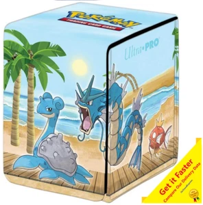 ULTRA PRO Pokemon Seaside Alcove Flip Box Gallery Series NEW - Picture 1 of 7