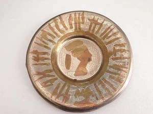 Piatto del buon ricordo Souvenir Vintage - Faraone - in metallo - Picture 1 of 1