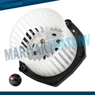 Motor soplador de calefacción con jaula de ventilador para Chevrolet Tahoe GMC Yukon 700100 1997-2000 Foto 1 de 4