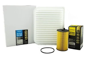 AIR OIL Filter Kit suit FORD Territory SZ Diesel V6 2.7L 276DT (05/2011-on) - Picture 1 of 1