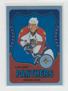 10/11 OPC Florida Panthers Stephen Weiss Retro Rainbow card #490 - Picture 1 of 2