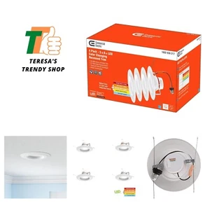 LED Retrofit, 4 Pack, Color Changing with Switch - Picture 1 of 5