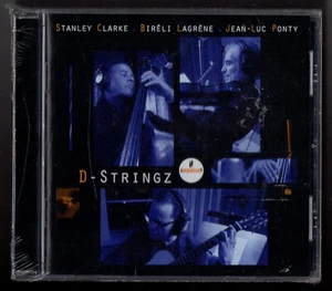 STANLEY CLARKE BIRELI LAGRENE JEAN-LUC PONTY - D-STINGZ (2015) SEALED CD EUROPE - Picture 1 of 2