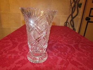 Kristallvase - Bild 1 von 3