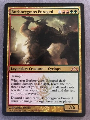 Borborygamos Enraged X (4) Gatecrash MTG Excellent/Near Mint (RG) 4RCards - Image 1 of 2
