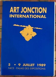 Art Jonction International 5-9 Juillet 1989 Pole 2085 - Picture 1 of 1