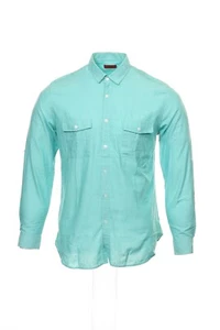 NWT Alfani Red Men's Button Down Shirt Sport (XLarge, Mystic Sea) $49 - Picture 1 of 6