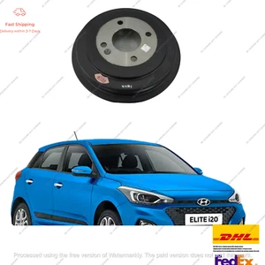 584111R000 Rear Brake Drum Fit For Hyundai I20 Elite 2015-2020 Model Oem Genuine - Picture 1 of 4