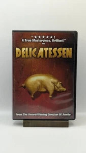 Delicatessen (DVD, 2005) Horror Post-Apocalyptic w/Original Insert - Foto 1 di 2
