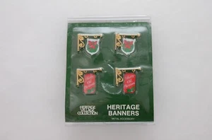 Department 56 Heritage Village Collection Heritage Banners New In Package - Picture 1 of 2