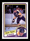 1984-85 O-Pee-Chee #92 Dave Taylor - Crease Free