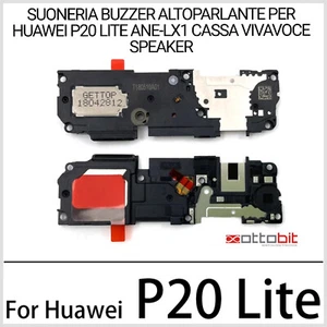 SUONERIA BUZZER ALTOPARLANTE PER HUAWEI P20 LITE ANE-LX1 CASSA VIVAVOCE SPEAKER - Foto 1 di 1